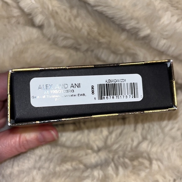 Alex and Ani Game of Thrones bracelet Lannestar - Picture 5 of 6